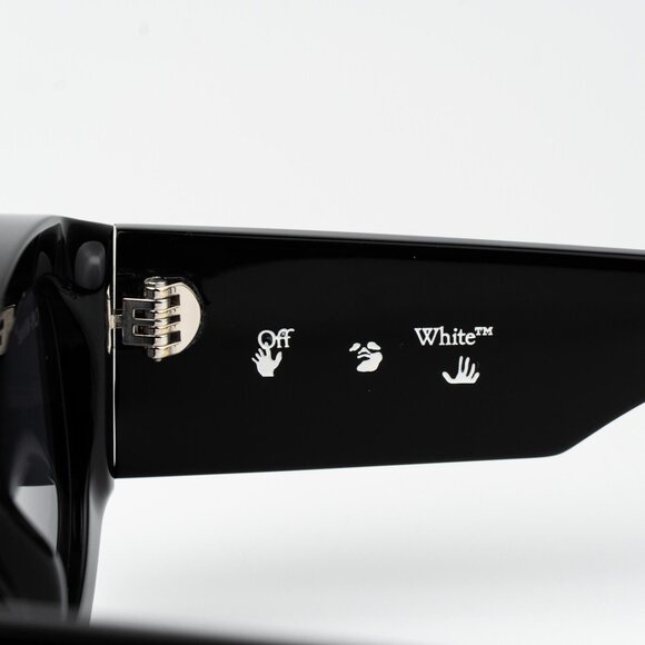 Off-White JOAN Sunglasses – Black Cat Eye Frame | Model OERI041 1007 - Picture 8 of 13